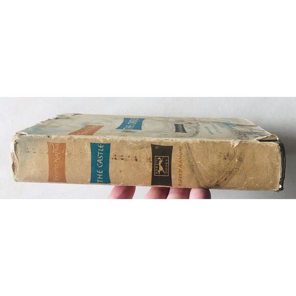 Vintage 1956 The Castle HC Book Kafka Das Schloss Translation Salter Knopf USA - Picture 2 of 16